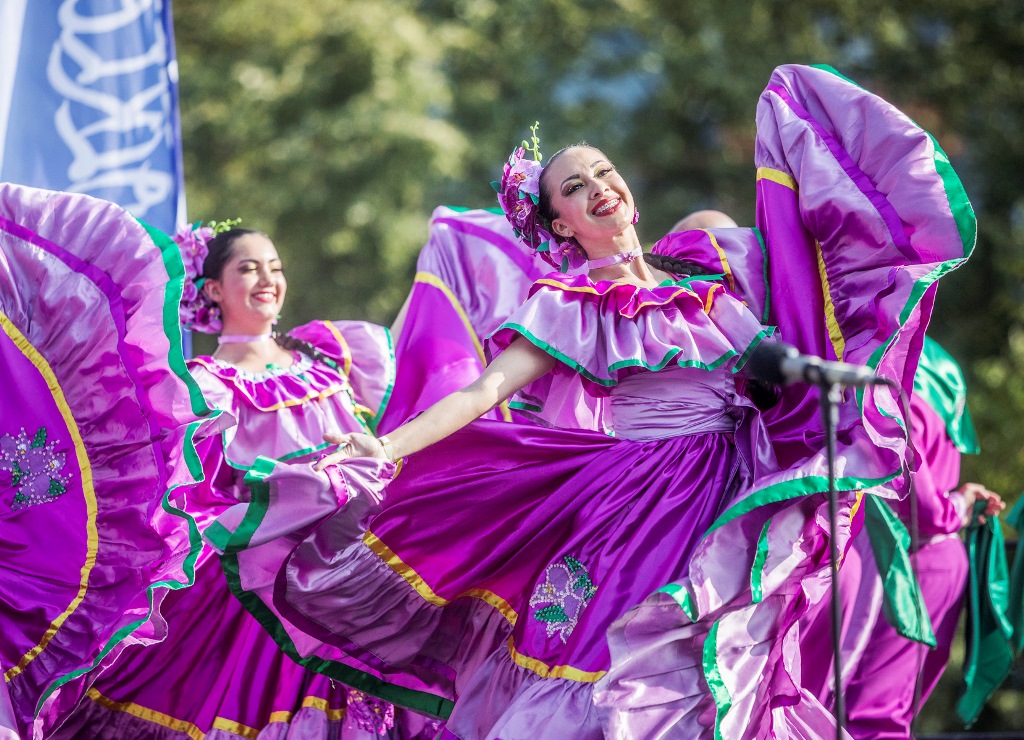 S podporou města se v Ostravě konají také folklorní festivaly. Foto: Jiří Zerzoň